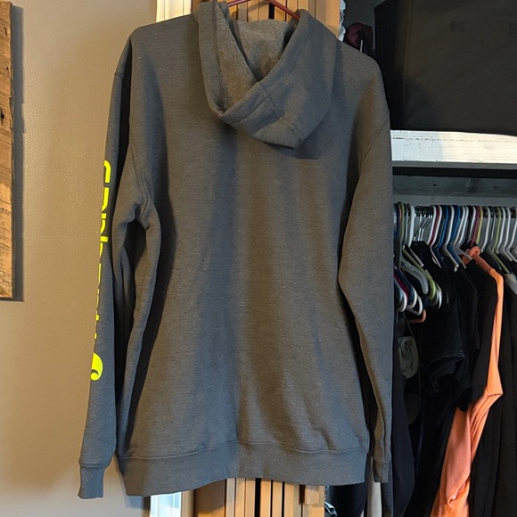 NWT Carhartt Charcoal Hoodie - Picture 2 of 5